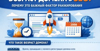 Возраст домена в SEO: почему это важный фактор ранжирования
