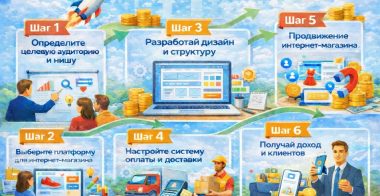 Создание интернет-магазина: пошаговое руководство