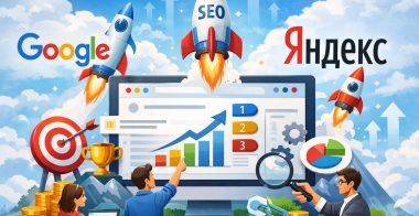 Продвижение сайтов в топ Google и Яндекс